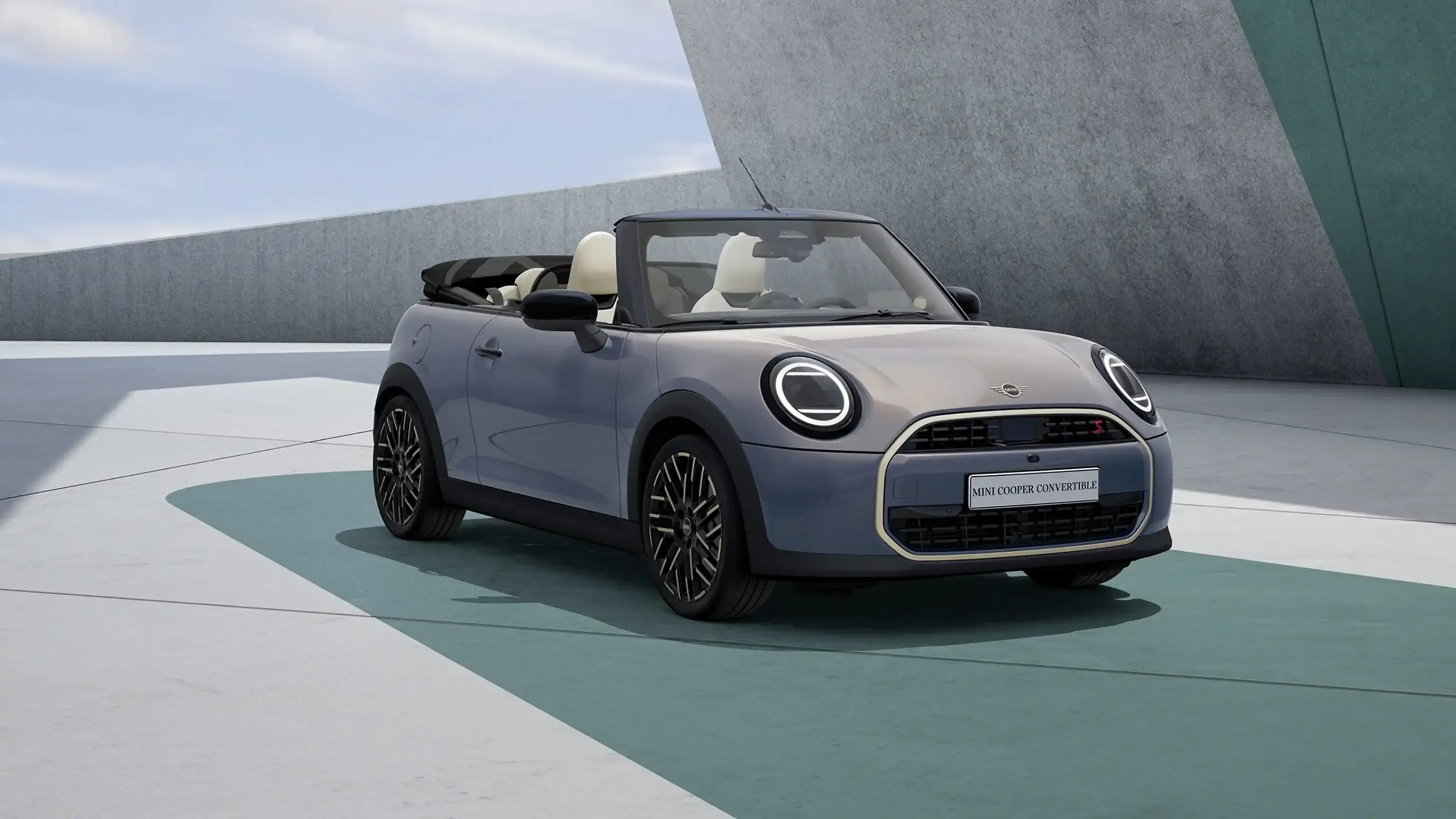 MINI Cooper Cabrio - personalizzazione – collezioni di stile curate