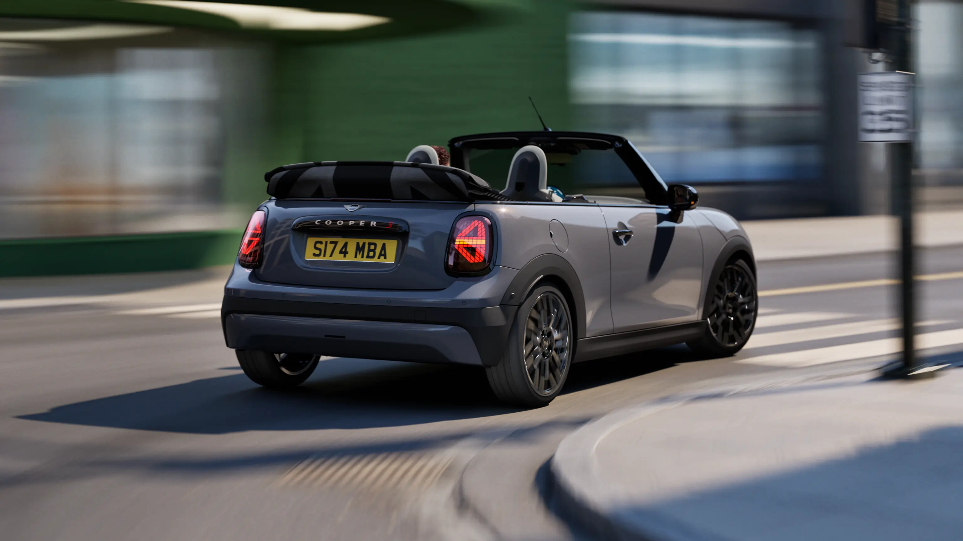 MINI Cooper Cabrio – esperienza di guida – highlight