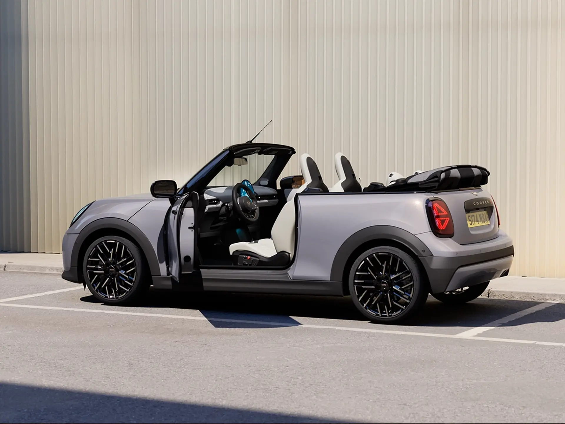 MINI Cooper Cabrio – teaser – varianti e prezzi