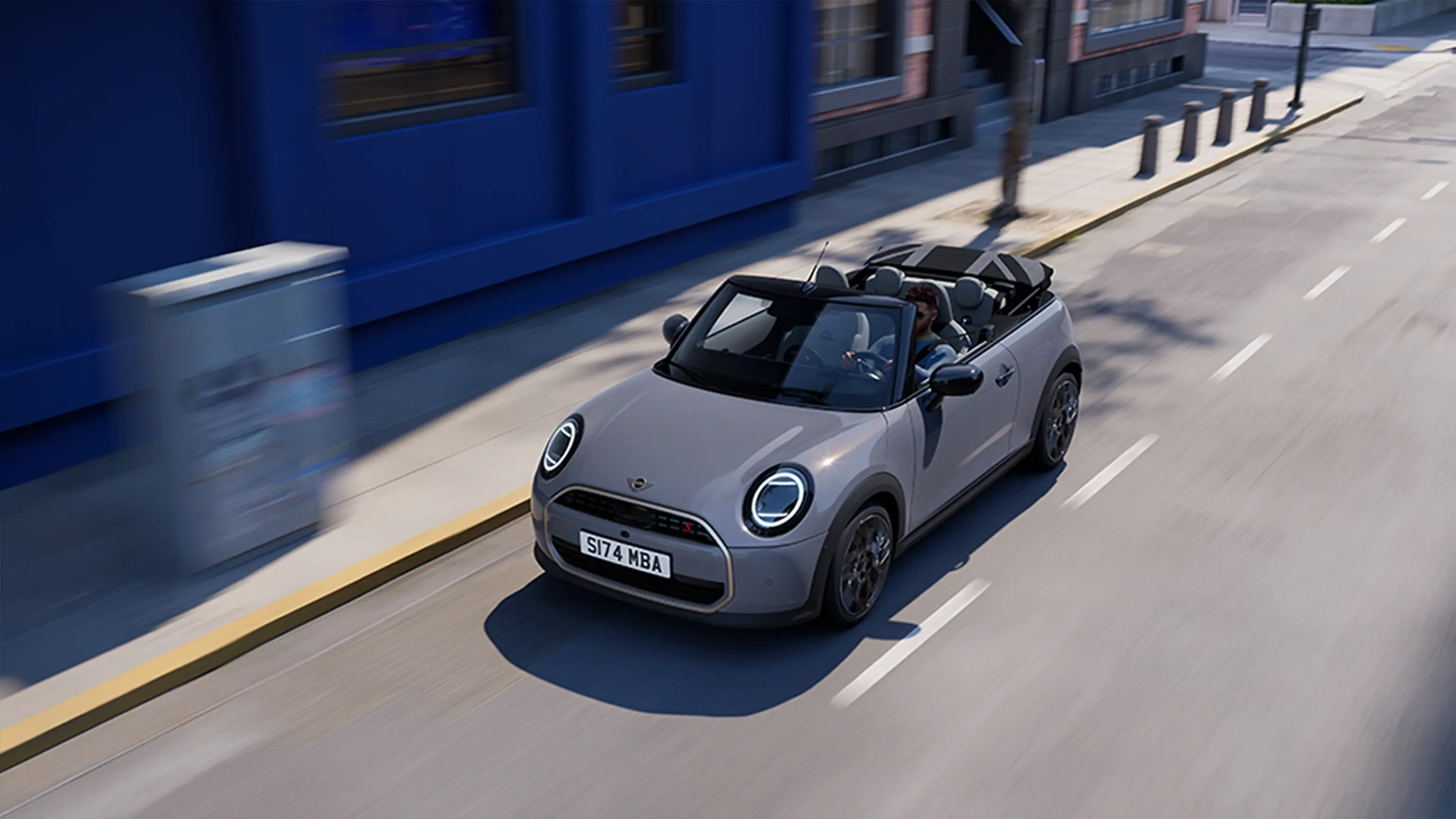 MINI Cooper Cabrio- video di presentazione