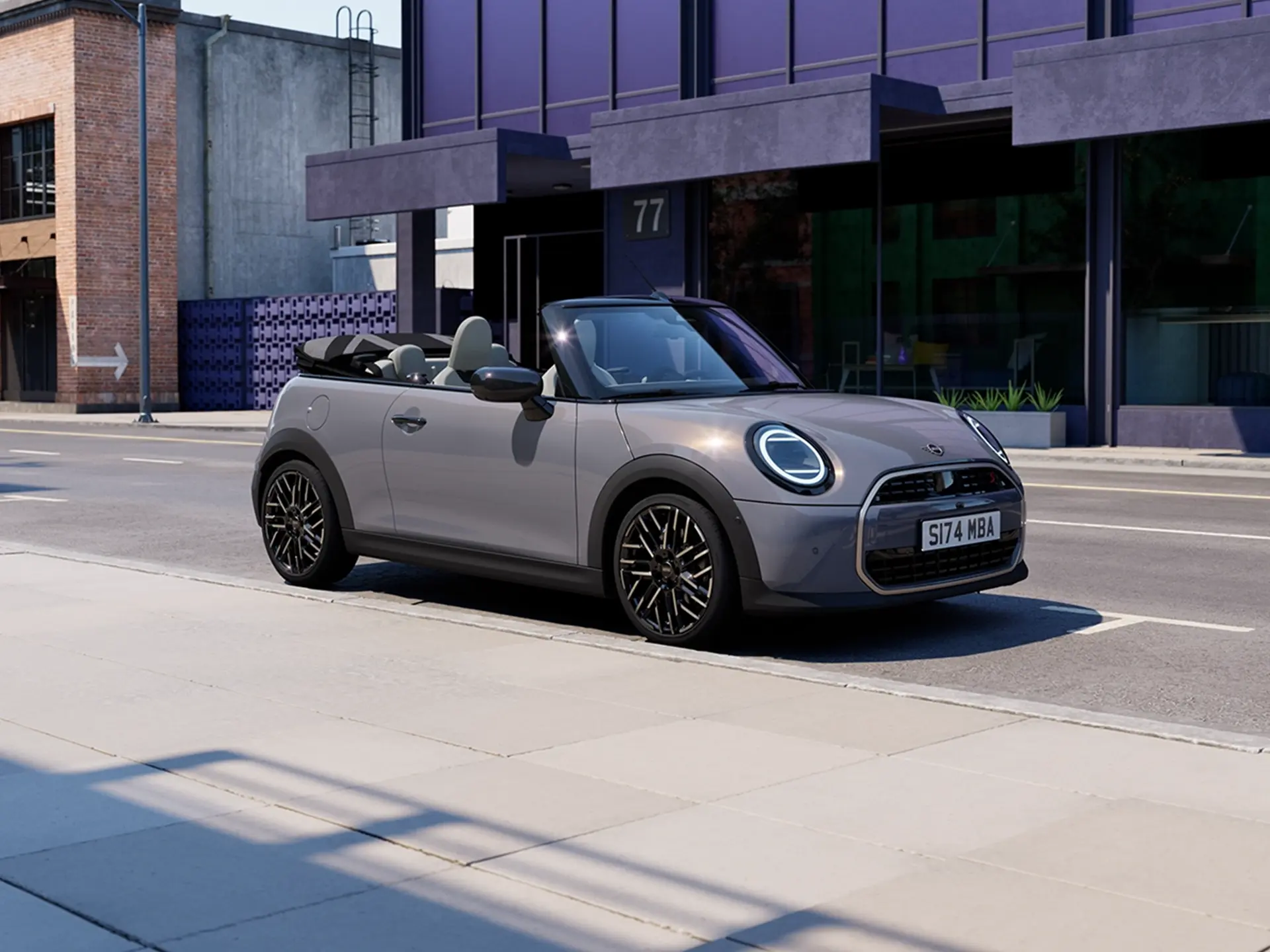 MINI Cooper Cabrio – Financial Services – Kontakt 