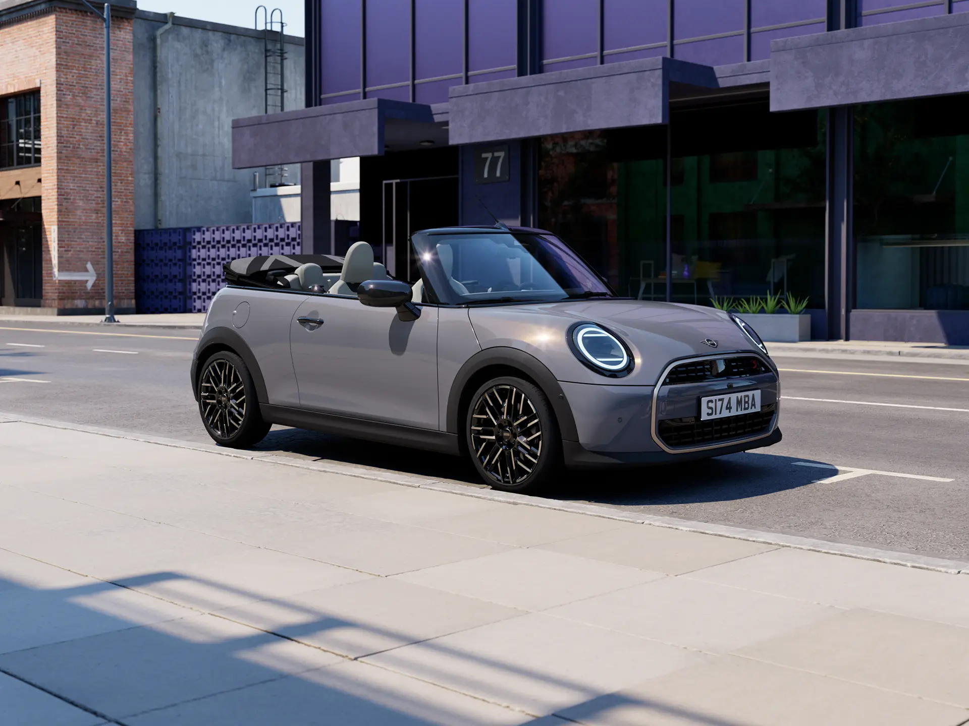 MINI Cooper Cabrio – Financial Services – Kontakt 