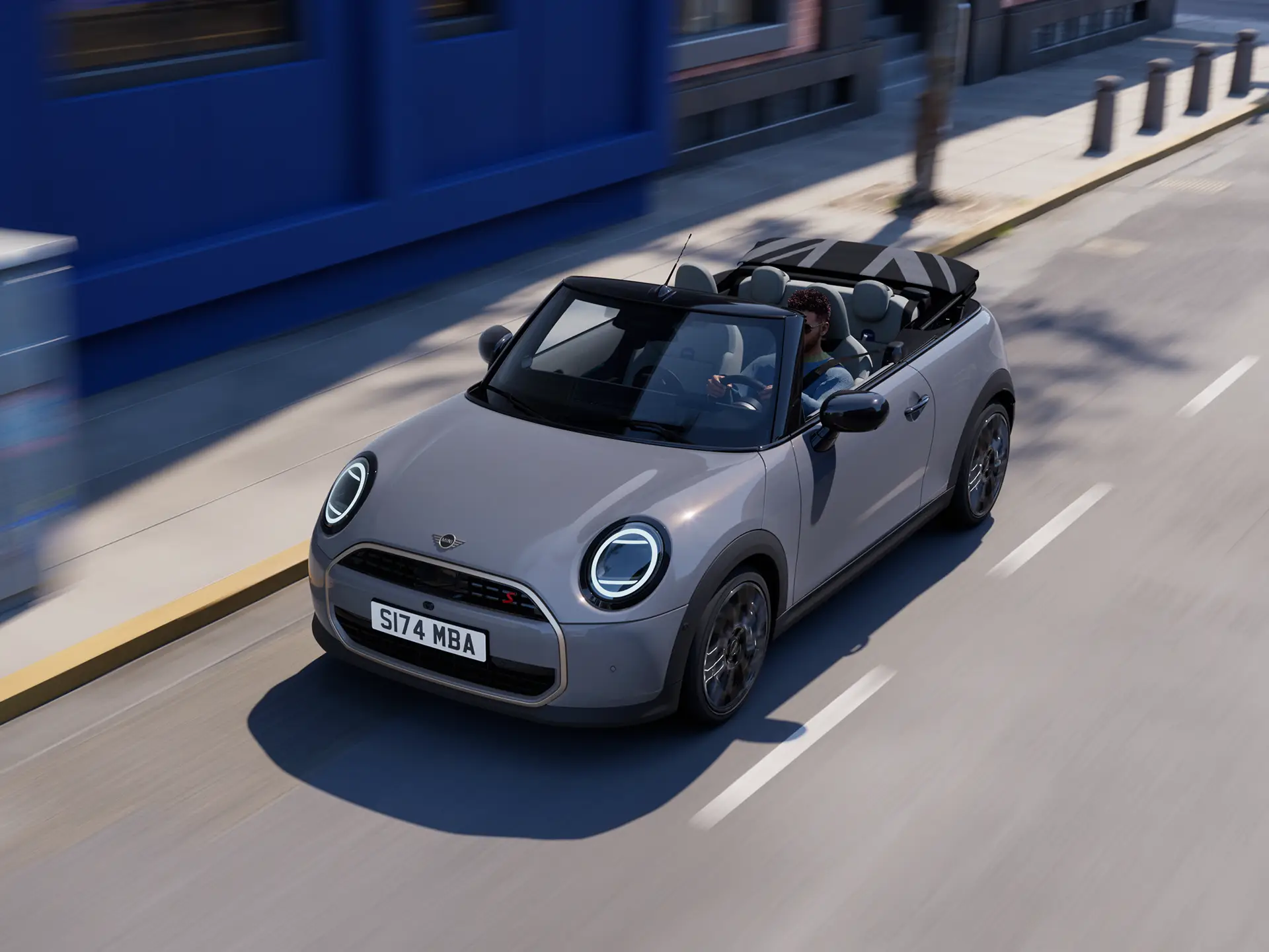 MINI Cooper Cabrio – Financial Services – Übersicht – Lösungsfinderbild