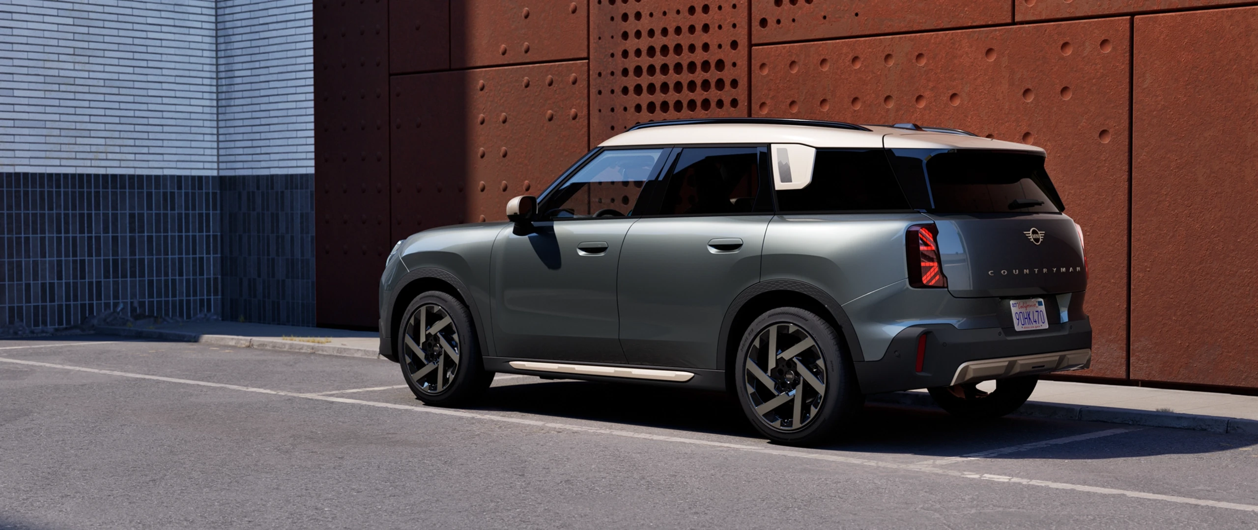 MINI Countryman – Stage