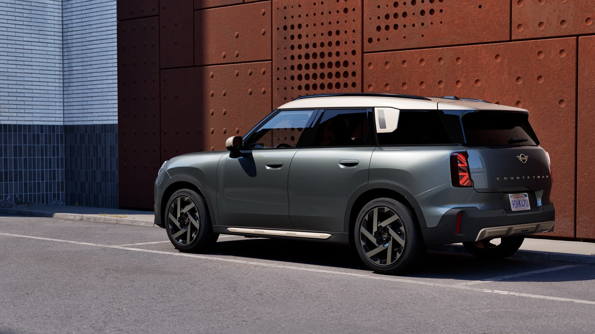 MINI Countryman – Stage