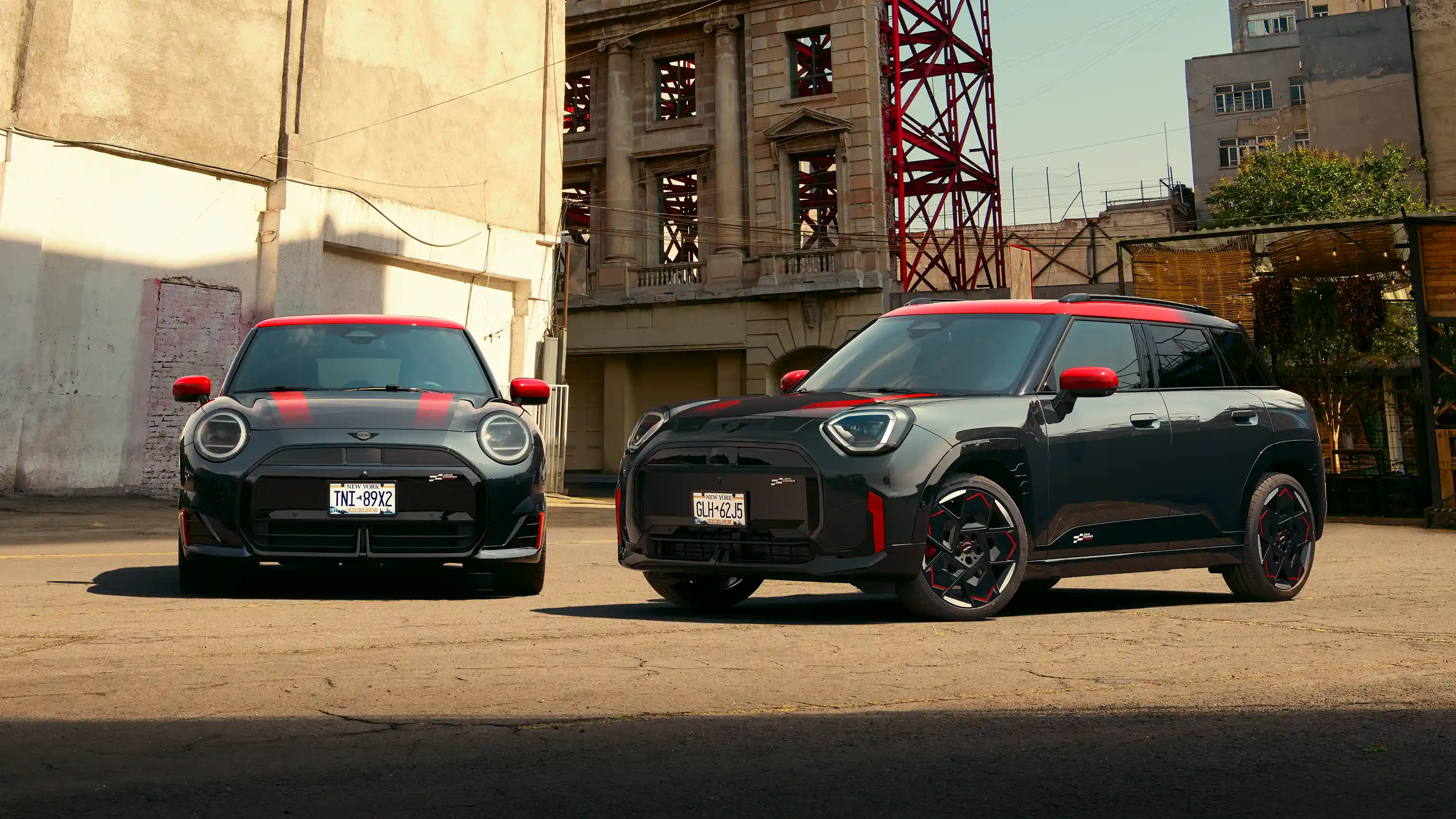 MINI John Cooper Works – Foto di famiglia