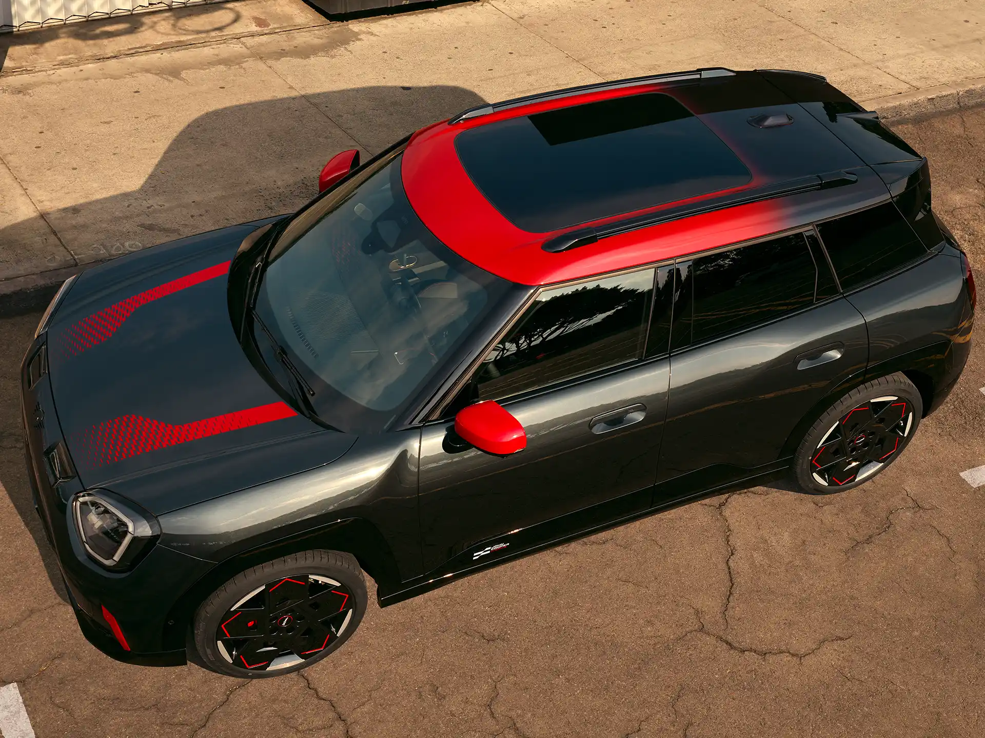 MINI John Cooper Works – J05 JCW Tetto con contrasto