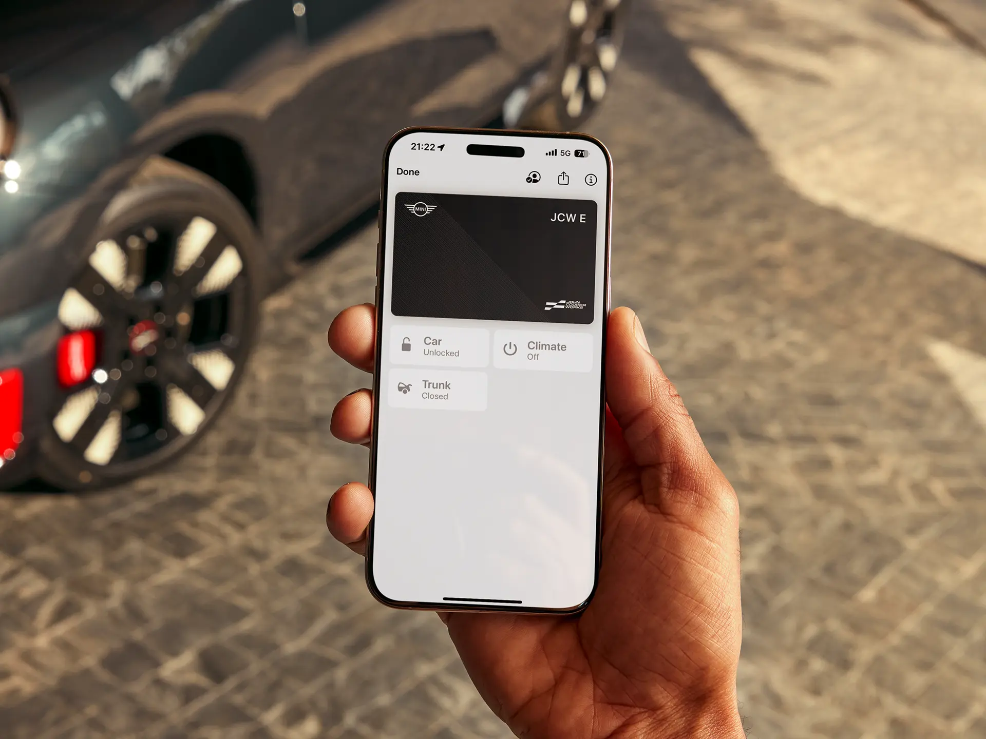 MINI John Cooper Works – Digital Key