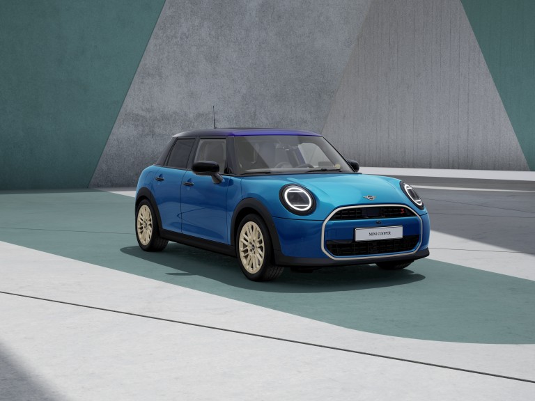 MINI Cooper 5 door – Individualisierung – abgestimmte Trimvarianten